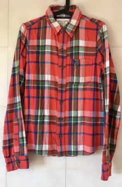 Abercrombie & Fitch アバクロ チェックネルシャツのサムネイル
