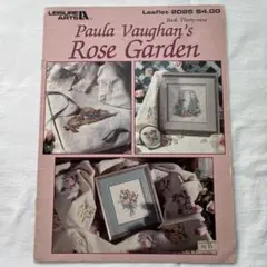 Paula Vaughan's Rose Garden クロスステッチチャート
