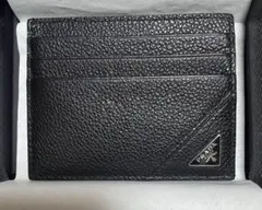PRADA ブラック カードケース