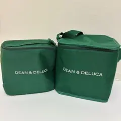 未使用・DEAN & DELUCA クーラーバッグ 2個セット