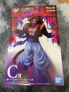 一番くじ ドラゴンボールVSオムニバス超 C賞 超サイヤ人4ゴジータフィギュア