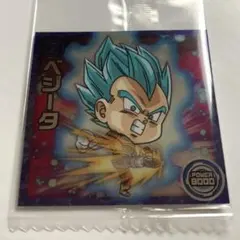 ドラゴンボール超戦士シールウエハース　 超絶感謝の十周年　超15-21Nベジータ