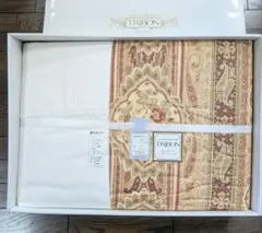 新品未使用　羽毛肌掛布団と掛カバーセット　日本製　ダウン＆フェザー