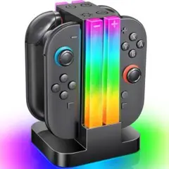 Wenocally Switch 2 ジョイコン 充電器スタンド 6 ジョイコン
