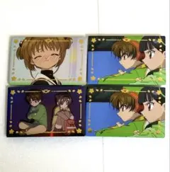 カードキャプターさくら　ランダム　スクエア缶バッジ　まとめ売り