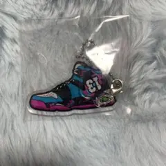 佐賀バルーナーズ シューズ型アクリルキーホルダー 阿部諒選手