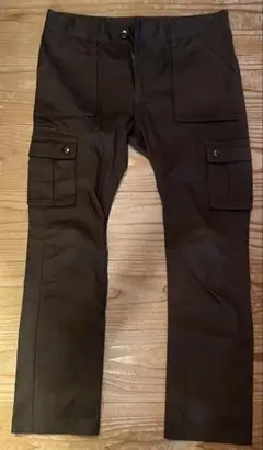 HAMNETT メンズMサイズカーゴパンツ ダークブラウンのサムネイル