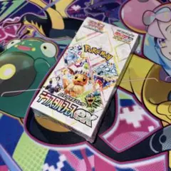 ポケカ　テラスタルフェスex BOX シュリンク付き