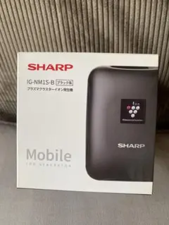 【未使用品に近い】SHARP プラズマクラスター イオン発生器 IG-NM1S IG-NM1S | プラズマクラスターイオン発生機：シャープ