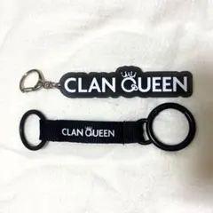 CLAN QUEEN ロゴキーホルダー MONOPOLY Ver. - メルカリ