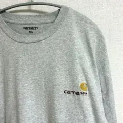 carhart wip / カーハートダブリューアイピー / ロンT（grey）