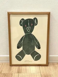 山口一郎　原画　クマ　Mサイズ　茶色 期間限定値引き】山口一郎 原画 クマ Mサイズ 茶色 - メルカリ