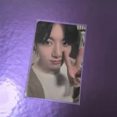 BTS MAP OF THE SOUL 7 トレカ　グク