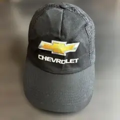 D1278 CHEVROLET メッシュキャップ 古着