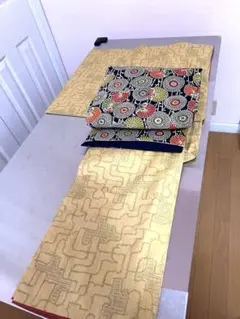 紬着物 名古屋帯 セット販売
