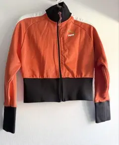 Puma ジップアップジャケット オレンジ XSサイズ