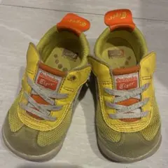 Onitsuka Tiger イエロー スニーカー　14.5cm