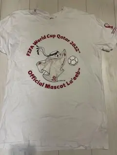 【汚れ等無し】カタールワールドカップ　記念Tシャツ