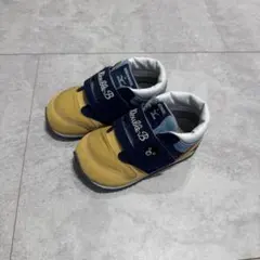 ダブルビー シューズ 13.5cm MIZUNO ミキハウス