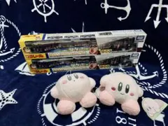 プラレール阪急1000系カービィ号とカービィぬいぐるみセット