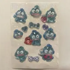 サンリオ＊ハンギョドンボンボンドロップシール＊おすそ分け