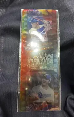 中日ドラゴンズ 名古屋最終章　オリジナルフィルム風カード 上林　藤嶋