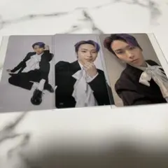 JO1 川尻蓮トレカセット