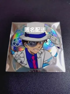 怪盗キッド★名探偵コナン トレーディングホログラム缶バッジVol.3