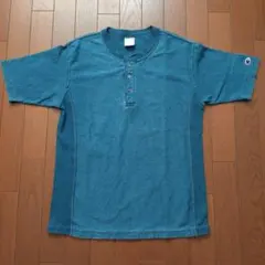 Champion リバースウィーブ ヘンリーネック Tシャツ Sサイズ