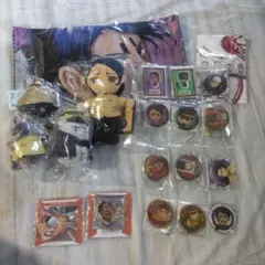 ゴールデンカムイグッズ　まとめ売り　鯉登月島　ぬい