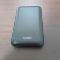 エレコム モバイルバッテリー DE-C44-10000BK