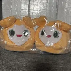 早い者勝ち‼️GiGO限定 TWICE LOVELYS ぬいぐるみスリッパ　ジヒョ