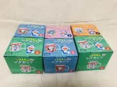 少しお値下げ！新品・未使用・未開封ドラえもん マグカップ6個セット デザイン4種