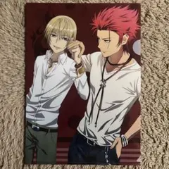 周防尊 十束多々良 K RETURN OF KINGS クリアファイル 吠舞羅