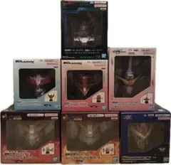 ガンダムシリーズ ヘッド型スピーカー&胸像センサーライト9点セット