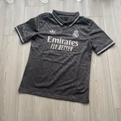 値下げ未使用　レアルマドリード24/25レプリカユニフォーム　キッズ150