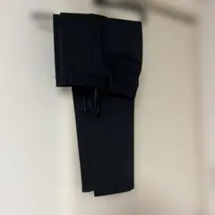 【美品】PLST パンツ　ネイビー L