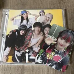 i-dle 1st epどうしよっかな　jewel 開封済み　ミンニ