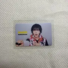 【最終値下げ】Doki it クリアソロカード なにわ男子 大西流星