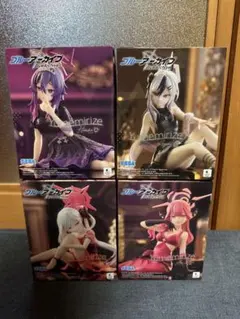 ブルーアーカイブYumemirize（アル、ムツキ、カヨコ、ハルカ）　計4個