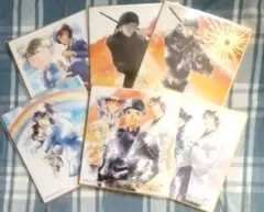 名探偵コナン 色紙アート 赤井ファミリーセット