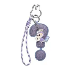 ラスト１点 POP MART イニシャルラブブ チャーム キーホルダー 《？》