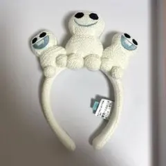 アナと雪の女王　アナ雪　香港ディズニー　スノーギース　カチューシャ