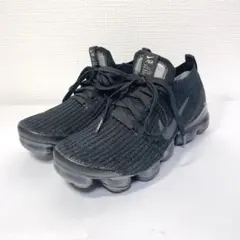 ナイキ ヴェイパーマックス 【25】フライニット3 トリプルブラック