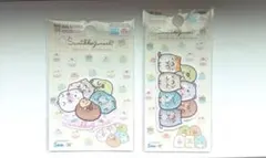 すみっコぐらし　ワッペン　2点セット