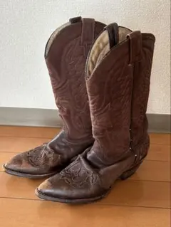 Vintage LITE刻印 ウエスタンブーツ エキゾチックレザー - メルカリ