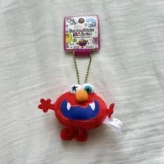 エルモ ぬいぐるみストラップ ユニバ USJ セサミストリート