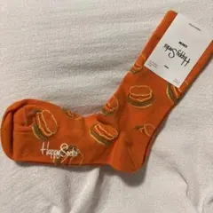 Happy Socks ハッピーソックス　23cm-25.5cm ハンバーガーのサムネイル