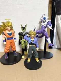 ドラゴンボール フィギュア 超サイヤ人3 孫悟空 セル クウラ トランクス