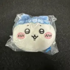 映画ちいかわ人魚の島のひみつ　もっちるフェイスマスコット ハチワレ